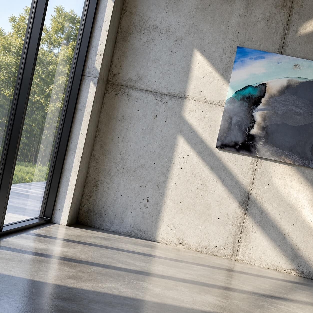 FATHOM – zweite Detailaufnahme eines BILDKÖRPERS